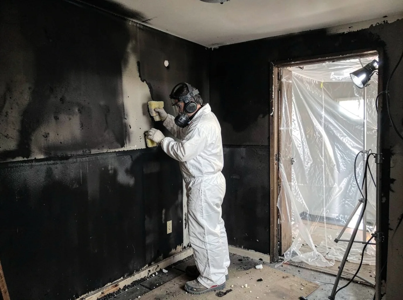 Fire Damage Restoration company in Avella, PA